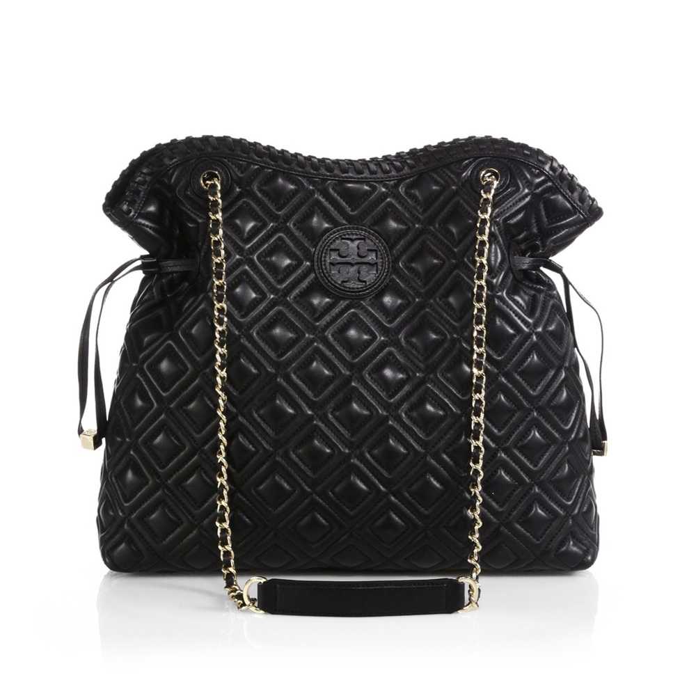SOLD! Tory Burch Marion Slouchy Tote - Picture 7 of 8